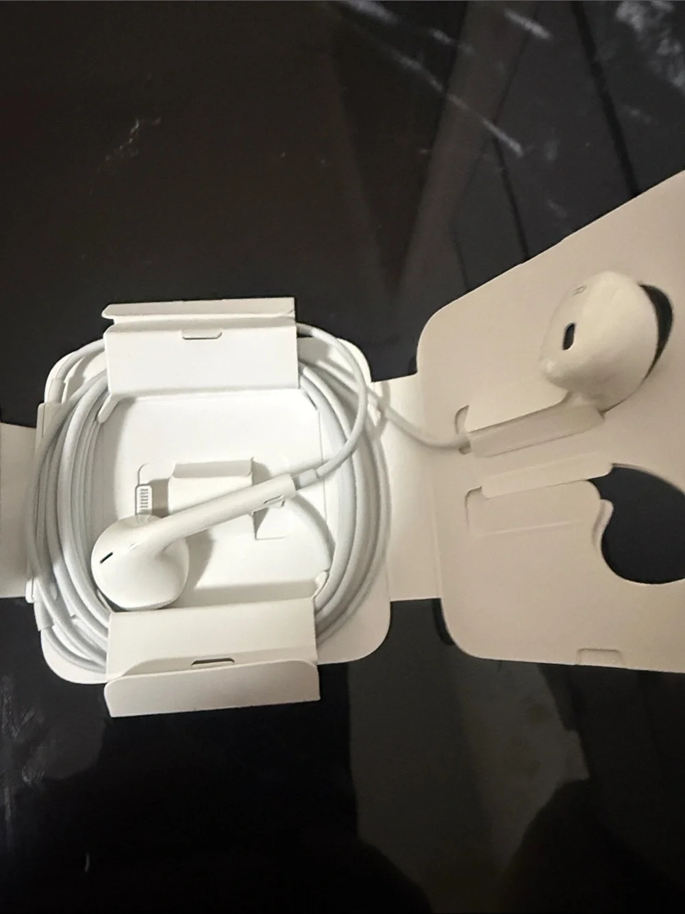 iPhone White Earbud Headphones